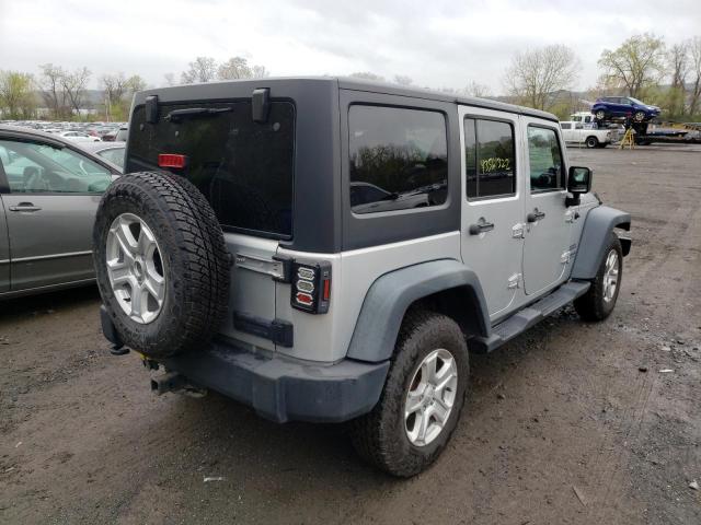 Photo 4 from auction – 2012 JEEP WRANGLER U with VIN 1C4HJWDG4CL182573