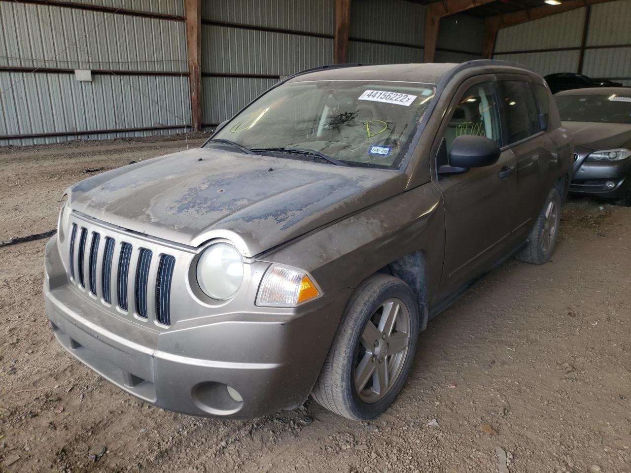 Photo 2 from auction – 2008 JEEP COMPASS SP with VIN 1J8FT47W18D537492