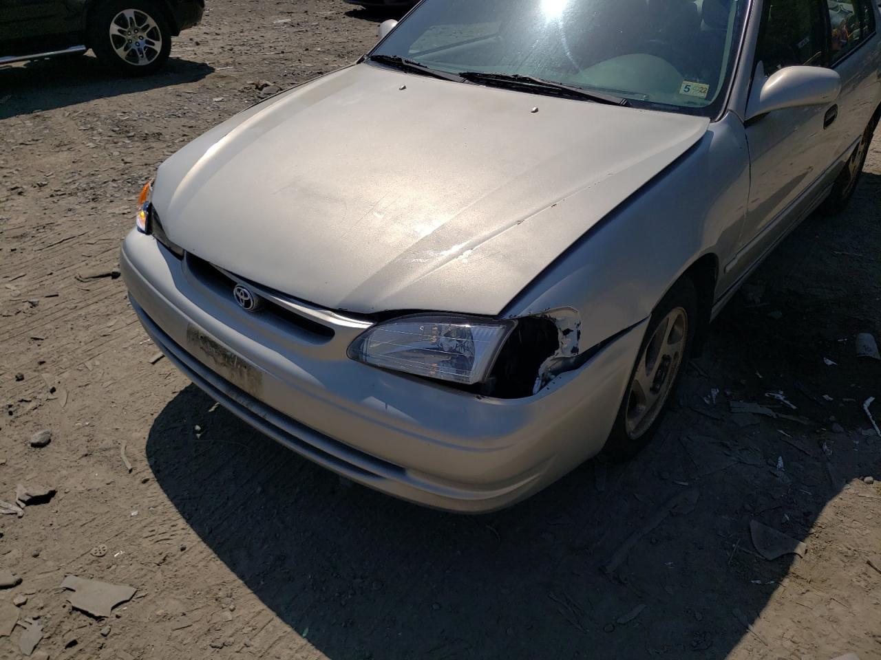 Photo 9 from auction – 2000 TOYOTA COROLLA VE with VIN 2T1BR12E9YC291595