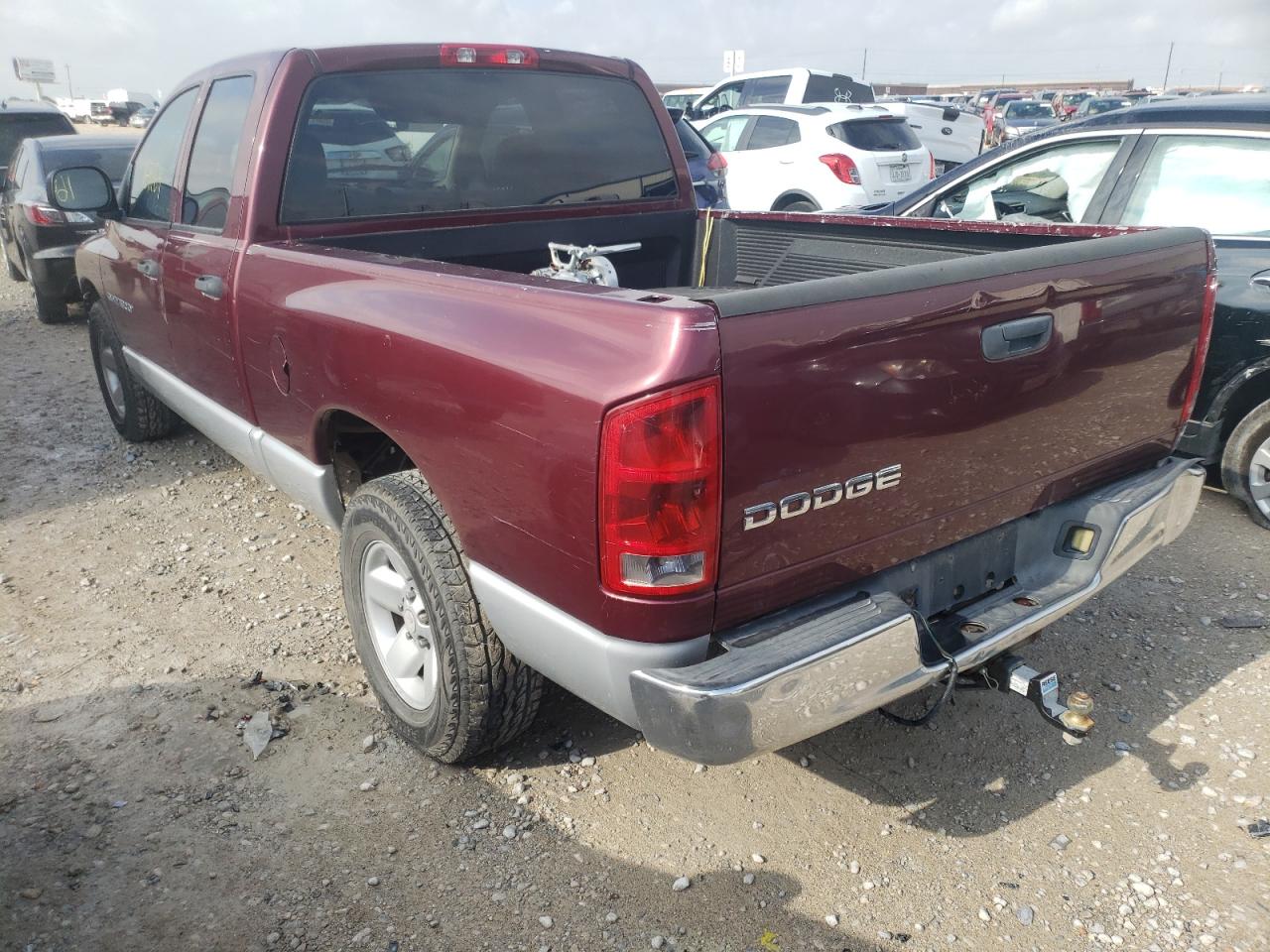Photo 3 from auction – 2003 DODGE RAM 1500 S with VIN 1D7HA18N13J554724