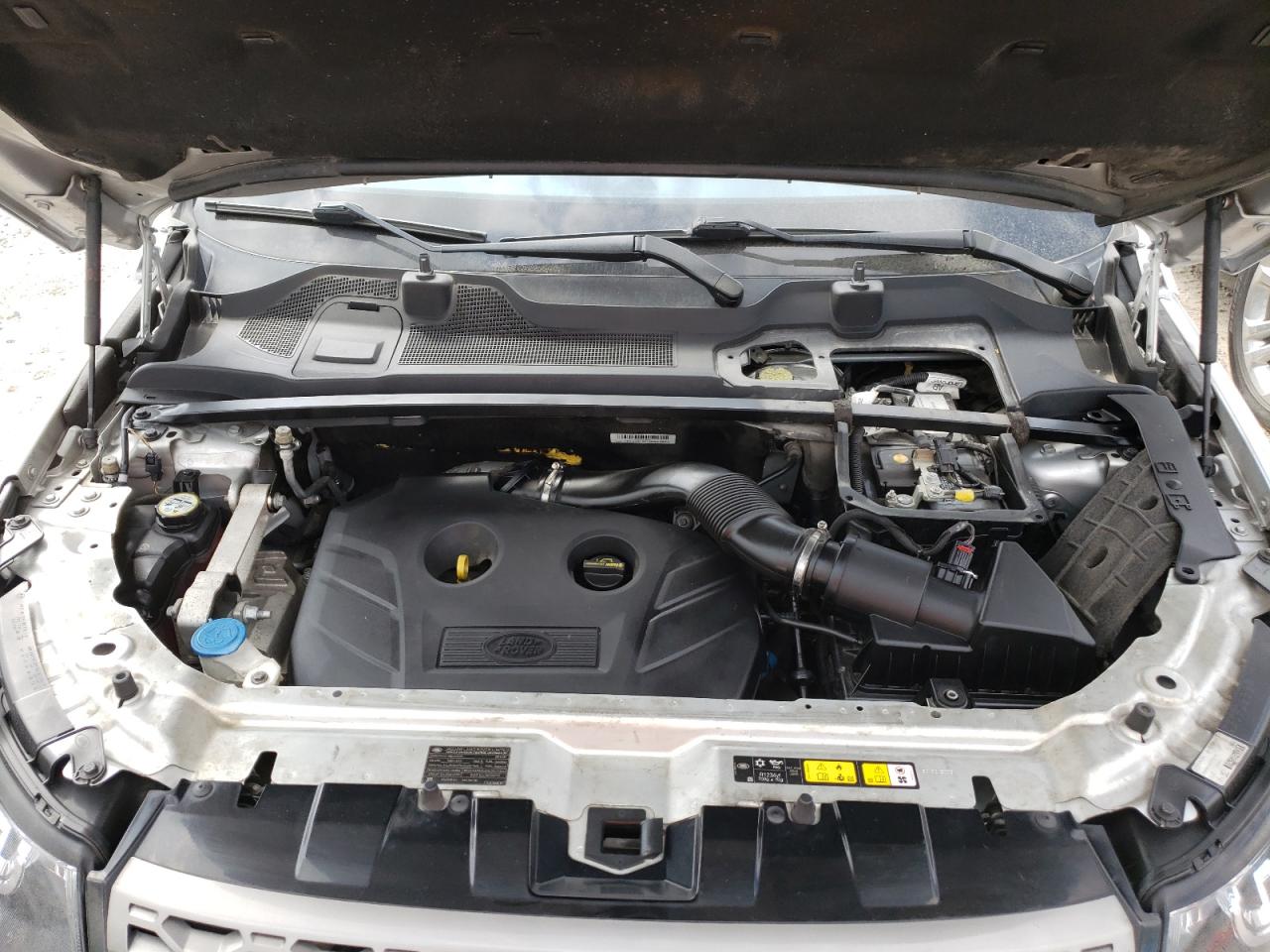 Photo 7 from auction – 2016 LAND ROVER DISCOVERY with VIN SALCP2BG0GH579672