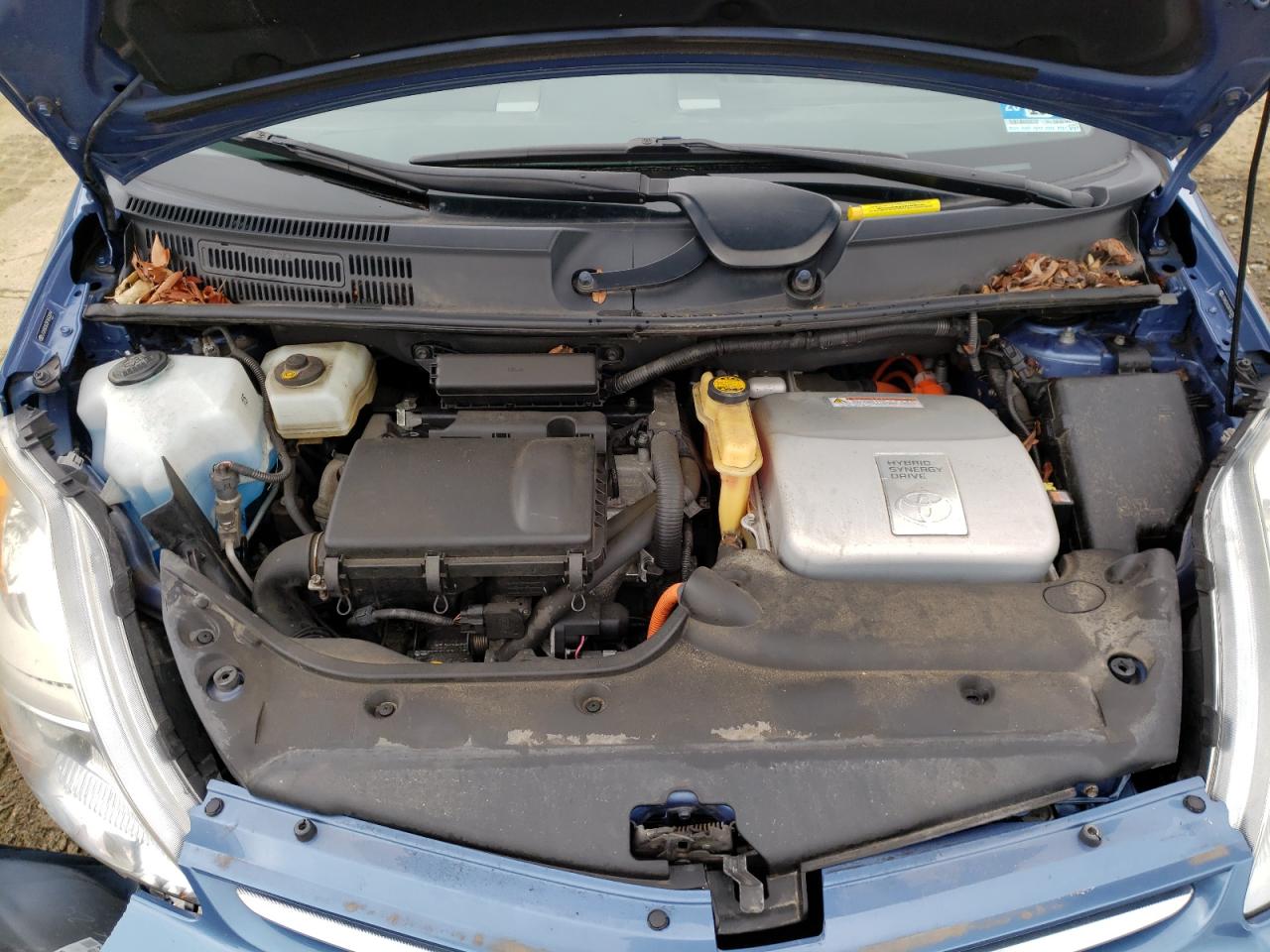 Photo 7 from auction – 2009 TOYOTA PRIUS with VIN JTDKB20U397833099