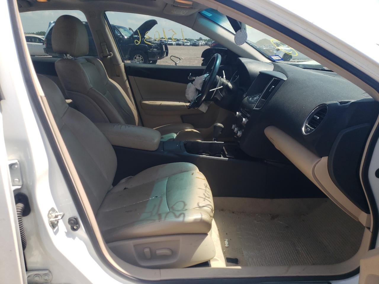 Photo 15 from auction – 2013 NISSAN MAXIMA S with VIN 1N4AA5APXDC810515