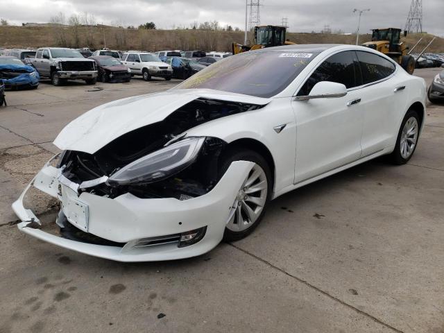 Photo 2 from auction – 2017 TESLA MODEL S with VIN 5YJSA1E25HF227669