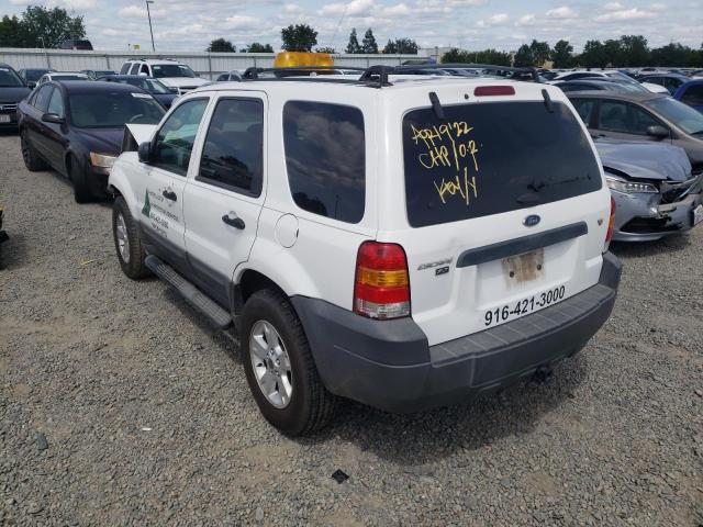 Photo 3 from auction – 2005 FORD ESCAPE XLT with VIN 1FMYU93155KD54006