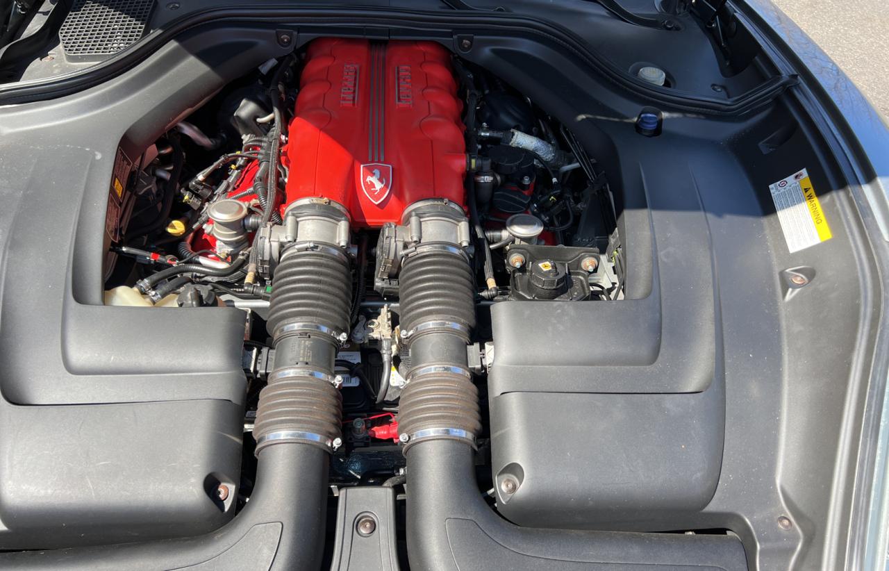 Photo 7 from auction – 2011 FERRARI CALIFORNIA with VIN ZFF65LJA4B0178423