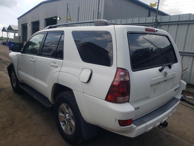Photo 3 from auction – 2005 TOYOTA 4RUNNER SR with VIN JTEZU14R550057503
