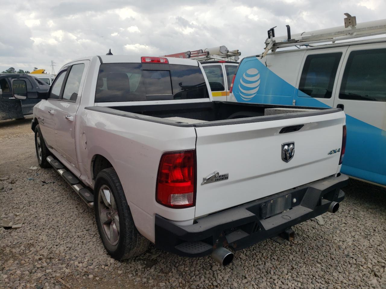 Photo 3 from auction – 2014 RAM 1500 SLT with VIN 1C6RR7LT8ES199684