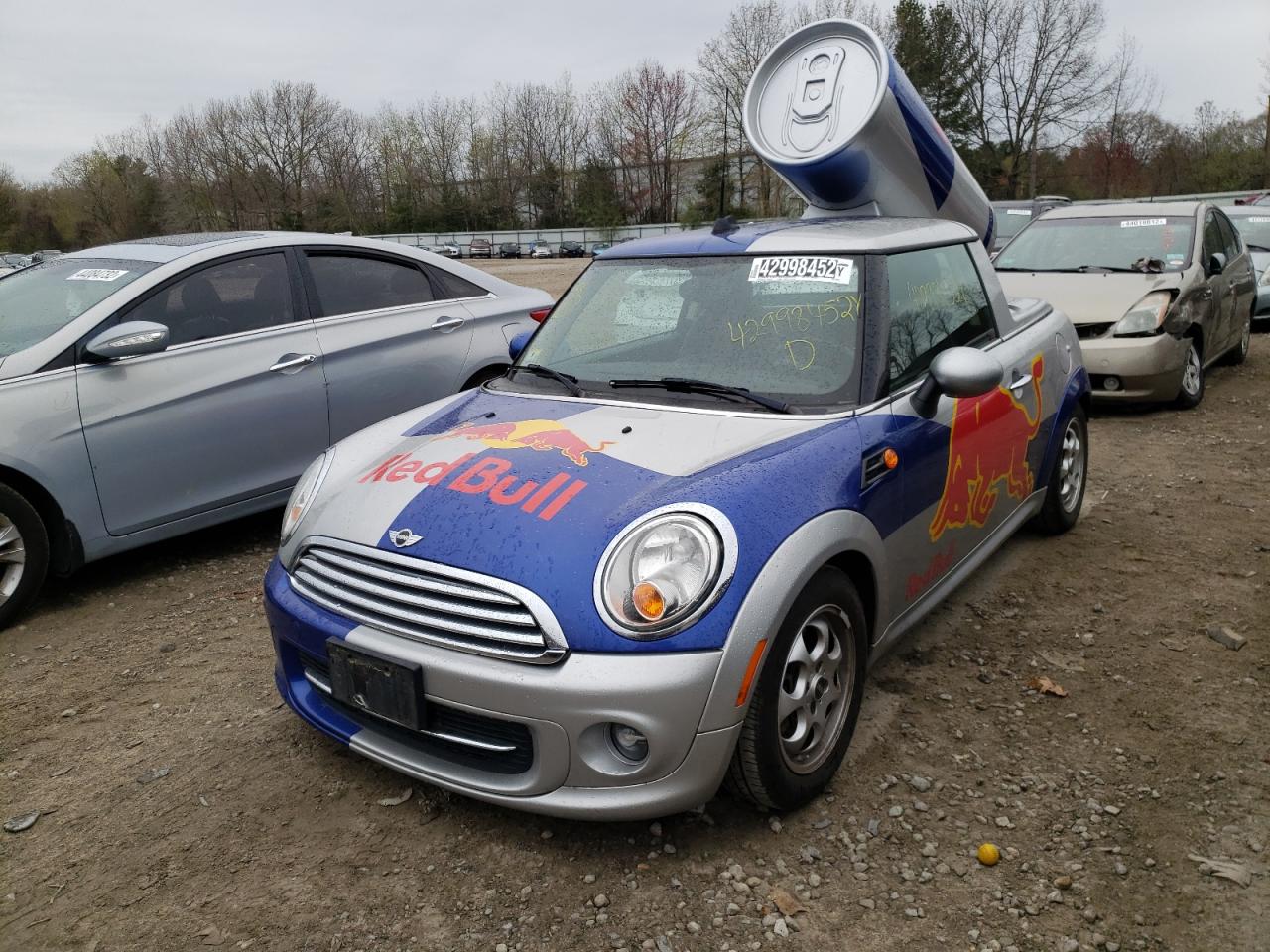 Photo 2 from auction – 2013 MINI COOPER with VIN WMWSU3C53DT680886