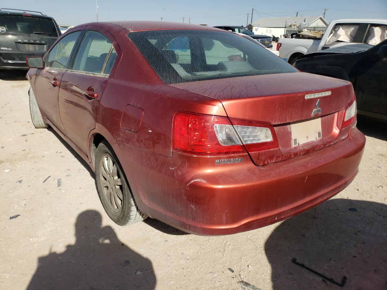 Photo 3 from auction – 2009 MITSUBISHI GALANT ES with VIN 4A3AB36F19E032710