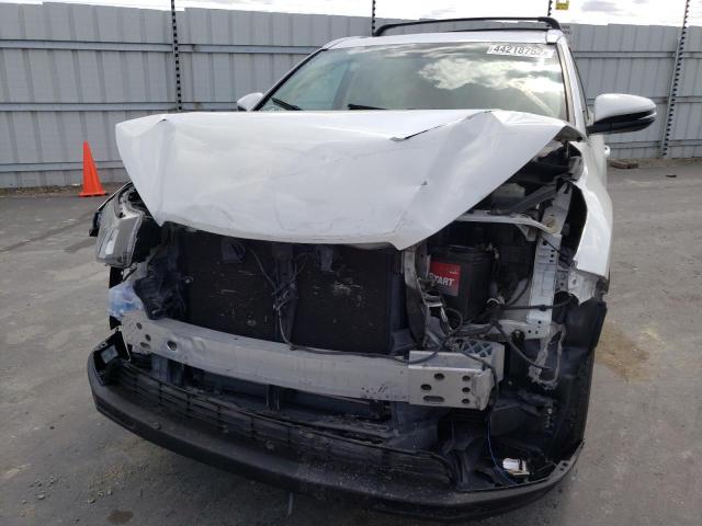 Photo 9 from auction – 2015 TOYOTA HIGHLANDER with VIN 5TDKKRFH0FS091636