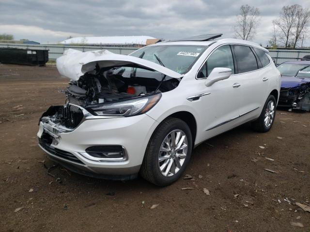 Photo 2 from auction – 2021 BUICK ENCLAVE ES with VIN 5GAEVAKW6MJ260676