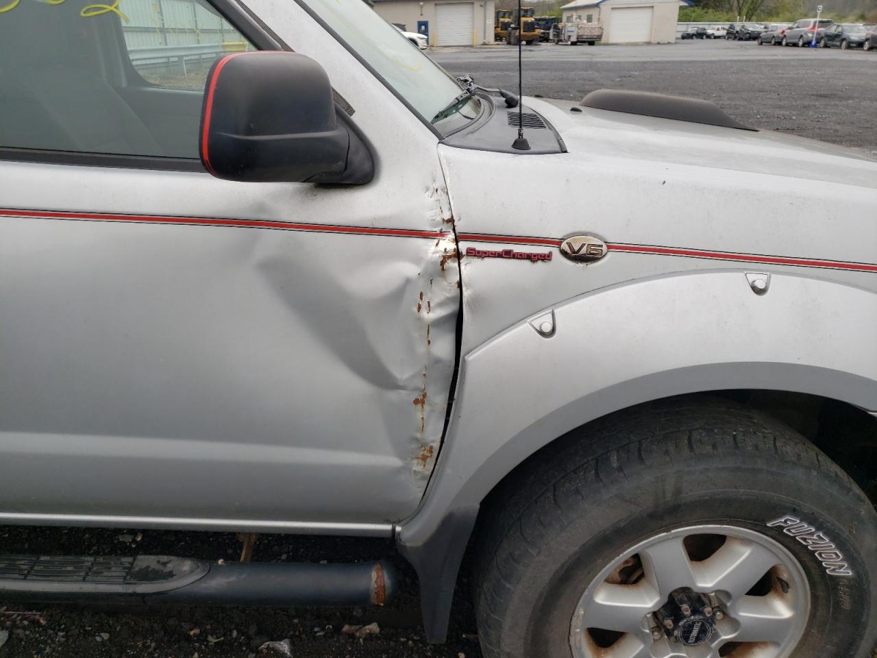 Photo 9 from auction – 2003 NISSAN FRONTIER C with VIN 1N6MD27Y53C433326