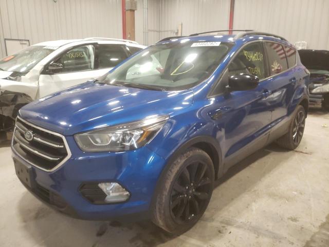Photo 2 from auction – 2017 FORD ESCAPE SE with VIN 1FMCU9GD2HUC41718