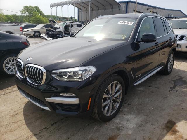 Photo 2 from auction – 2018 BMW X3 XDRIVE3 with VIN 5UXTR9C55JLC68946