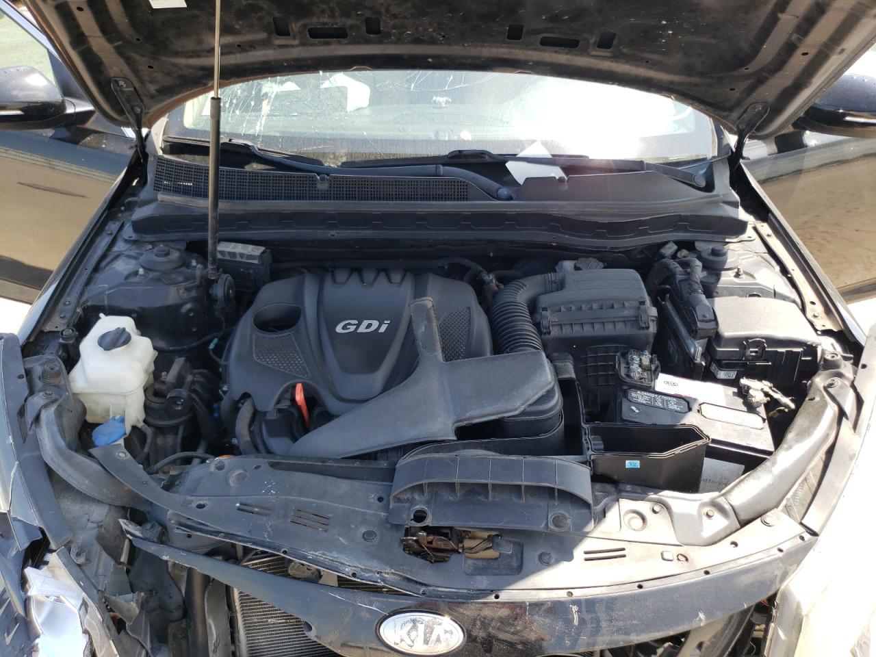 Photo 7 from auction – 2011 KIA OPTIMA EX with VIN KNAGN4A71B5117303