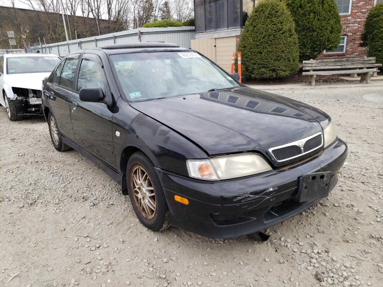 INFINITI G20 2001 with VIN JNKCP11A41T401099 - Photo from auction