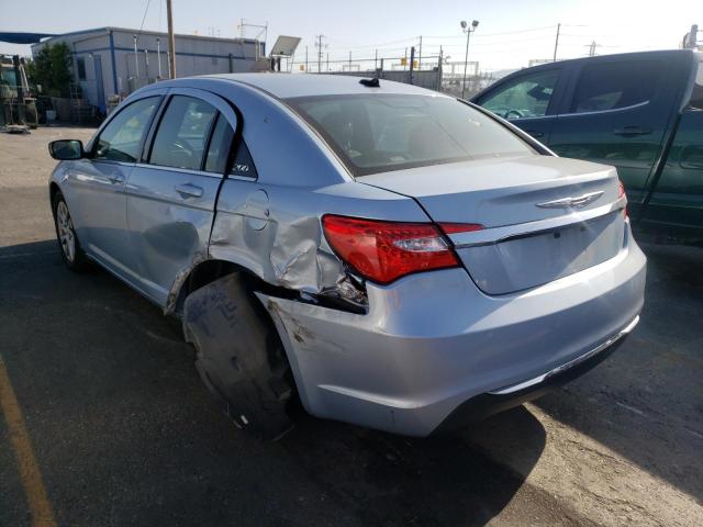 Photo 3 from auction – 2013 CHRYSLER 200 LX with VIN 1C3CCBAB2DN691397