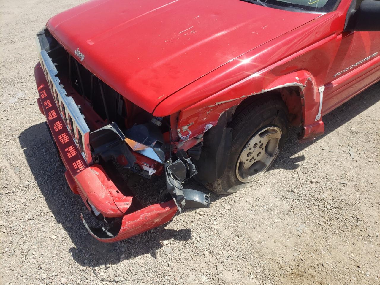 Photo 9 from auction – 1998 JEEP GRAND CHER with VIN 1J4GZ48S6WC315744
