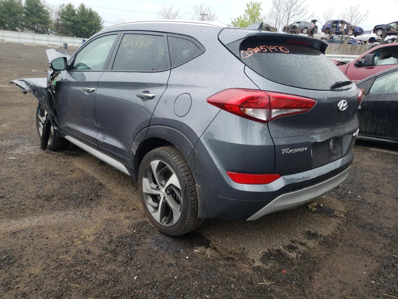 Photo 3 from auction – 2018 HYUNDAI TUCSON VAL with VIN KM8J3CA25JU642460