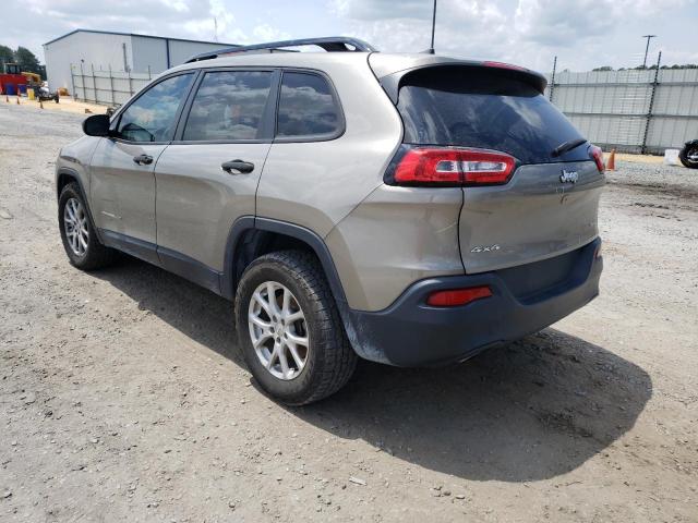 Photo 3 from auction – 2017 JEEP CHEROKEE S with VIN 1C4PJMAB9HW611608