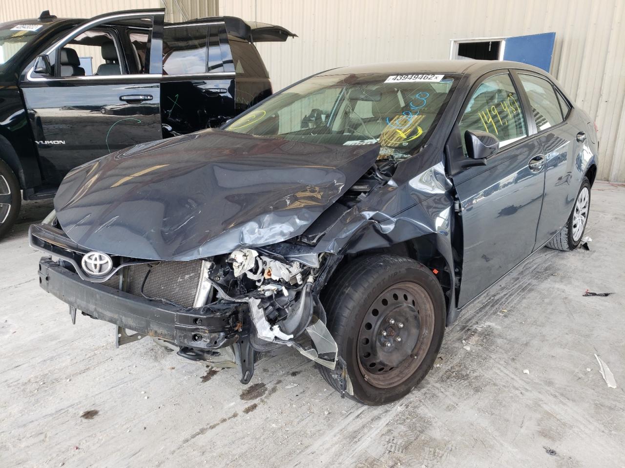 Photo 2 from auction – 2015 TOYOTA COROLLA L with VIN 2T1BURHE0FC470979