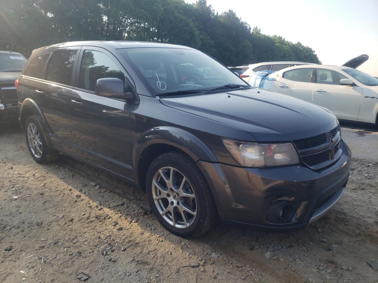 DODGE JOURNEY GT 2018 with VIN 3C4PDDEG3JT353448 - Photo from auction