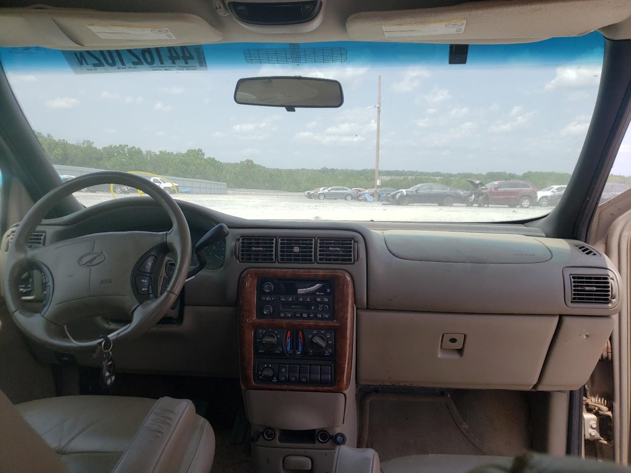 Photo 9 from auction – 2001 OLDSMOBILE SILHOUETTE with VIN 1GHDX03E71D301289