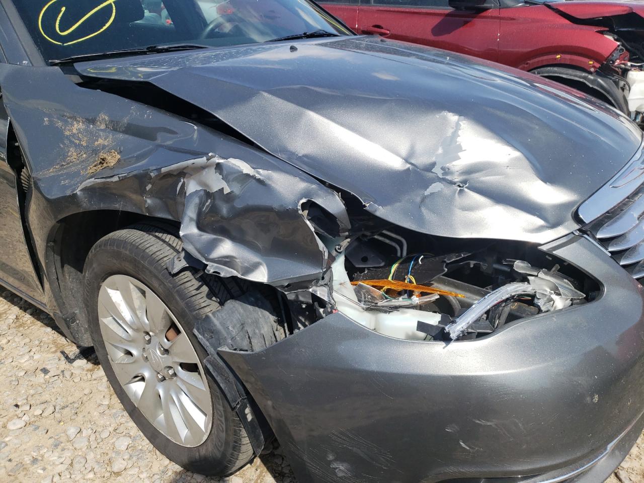 Photo 9 from auction – 2012 CHRYSLER 200 LX with VIN 1C3CCBAB0CN223988