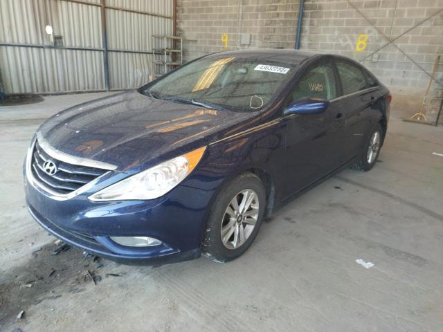 Photo 2 from auction – 2013 HYUNDAI SONATA GLS with VIN 5NPEB4AC7DH719139