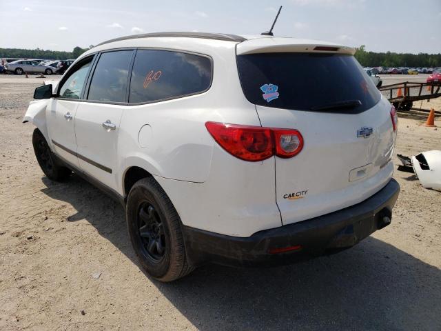 Photo 3 from auction – 2012 CHEVROLET TRAVERSE L with VIN 1GNKRFED1CJ403939