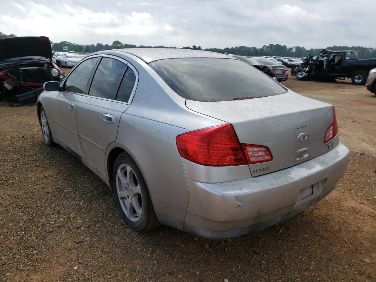 Photo 3 from auction – 2003 INFINITI G35 with VIN JNKCV51E33M007803