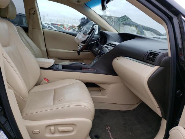 Photo 5 from auction – 2013 LEXUS RX 350 BAS with VIN 2T2BK1BA1DC179607