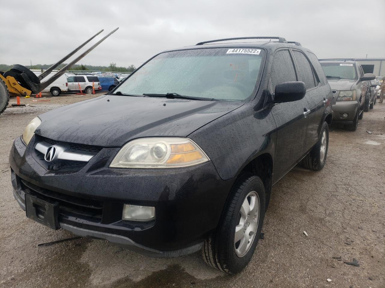 Photo 2 from auction – 2004 ACURA MDX with VIN 2HNYD18204H561670