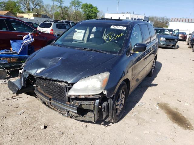 Photo 2 from auction – 2006 HONDA ODYSSEY EX with VIN 5FNRL38626B010029