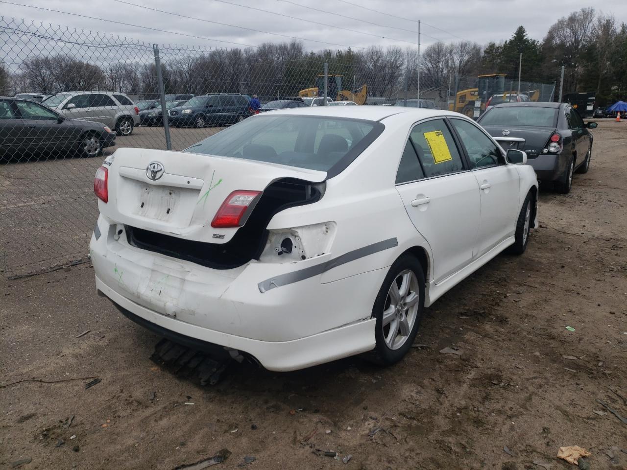 Photo 4 from auction – 2007 TOYOTA CAMRY CE with VIN 4T1BE46K87U530838