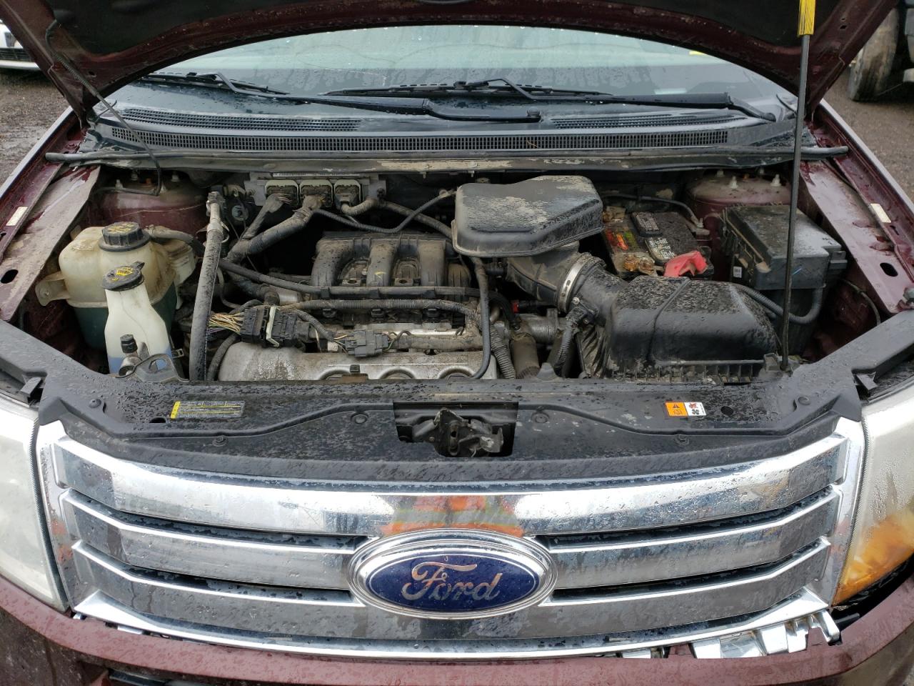 Photo 12 from auction – 2010 FORD EDGE LIMIT with VIN 2FMDK4KC0ABB47232