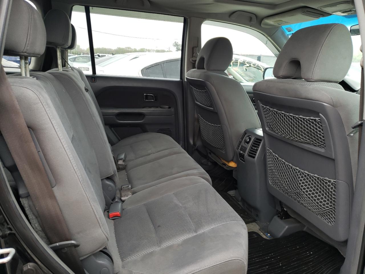 Photo 6 from auction – 2008 HONDA PILOT SE with VIN 5FNYF18358B006685