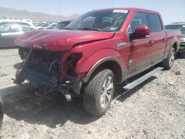 Photo 8 from auction – 2015 FORD F150 SUPER with VIN 1FTFW1EG0FFB48644