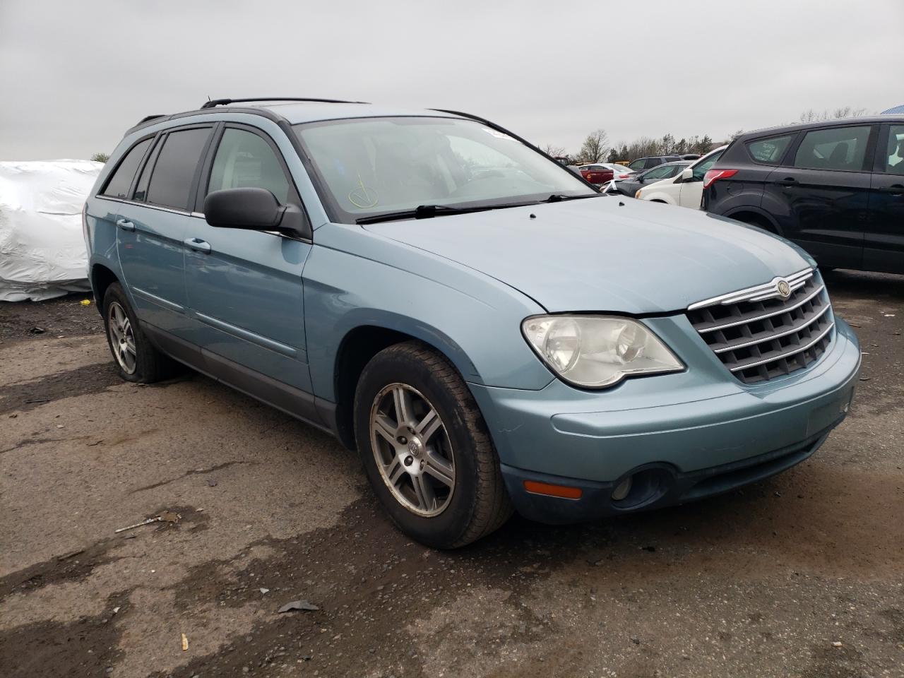 CHRYSLER PACIFICA 2008 with VIN 2A8GF68X48R608180 - Photo from auction