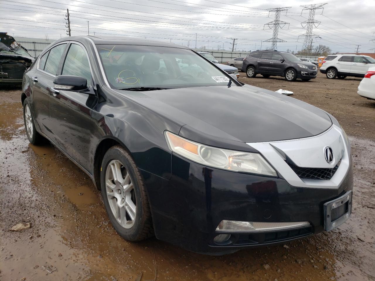 ACURA TL 2010 with VIN 19UUA8F58AA021188 - Photo from auction