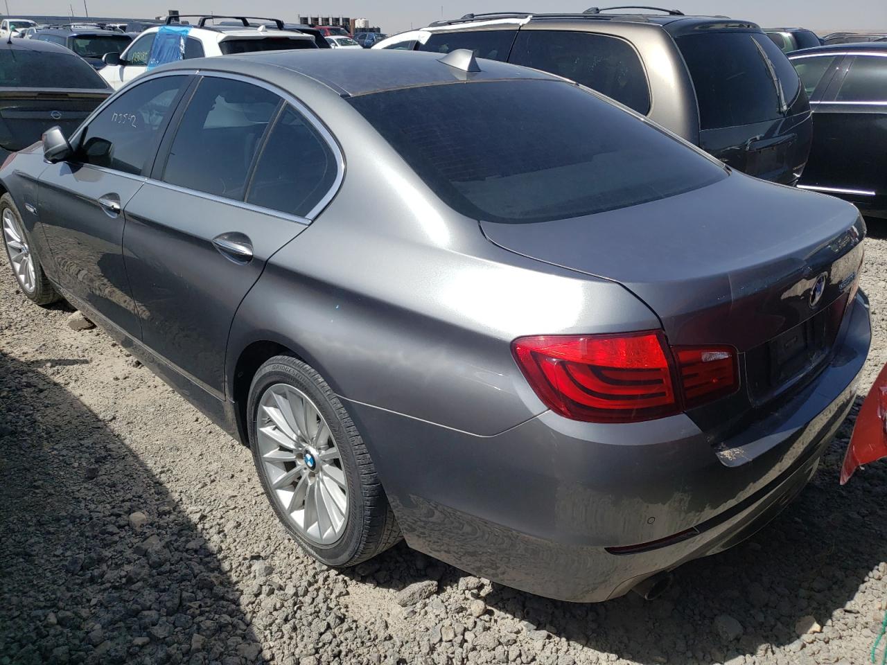 Photo 3 from auction – 2013 BMW 535 I with VIN WBAFR7C52DC823983