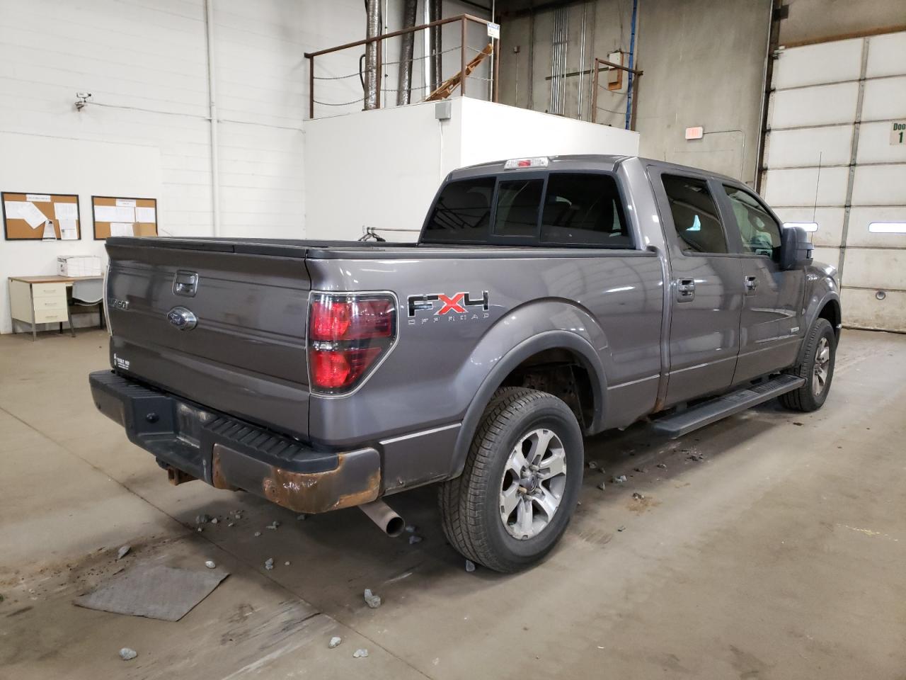Photo 4 from auction – 2011 FORD F150 SUPER with VIN 1FTFW1ET1BFB61815