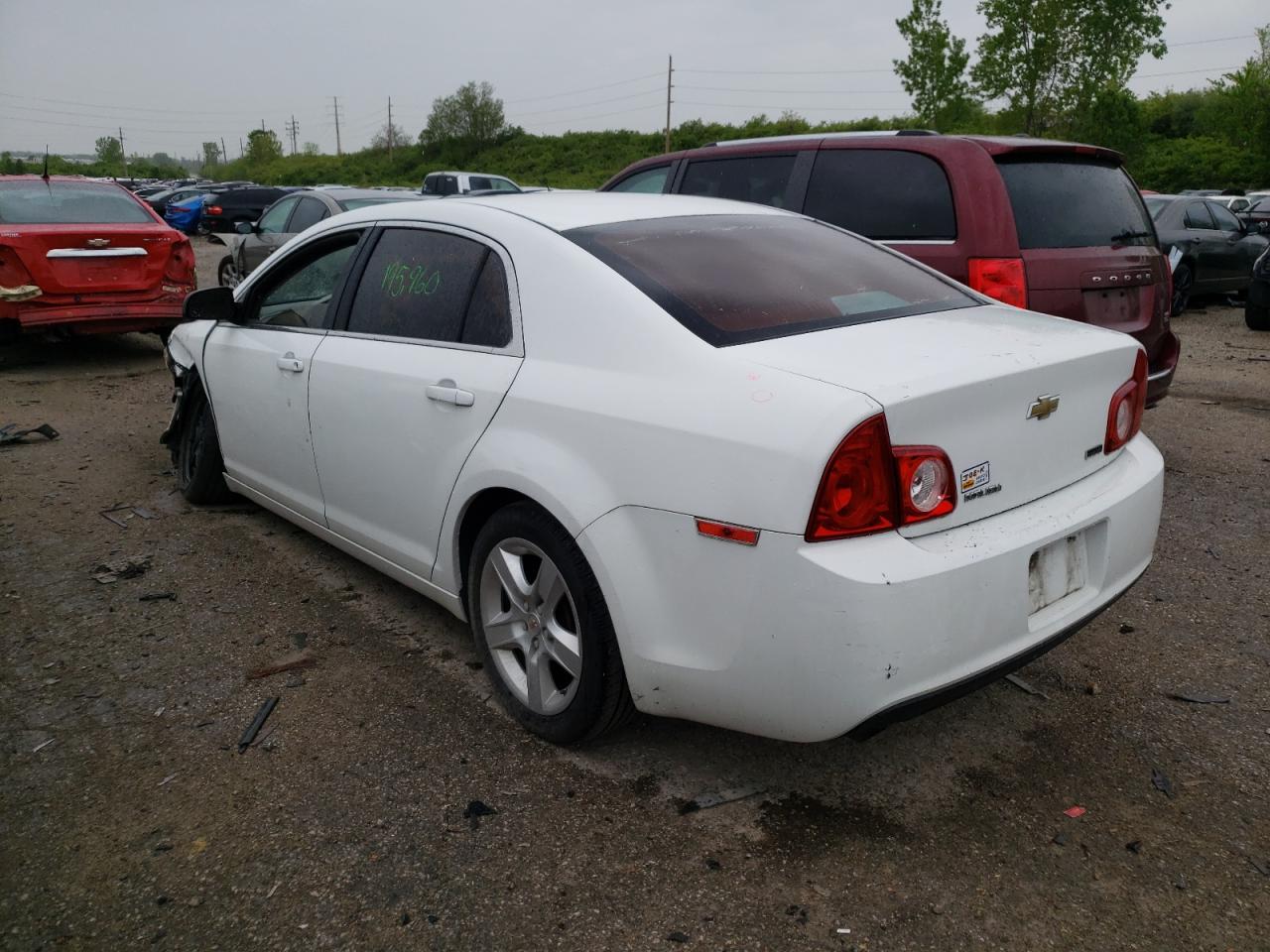 Photo 3 from auction – 2011 CHEVROLET MALIBU LS with VIN 1G1ZA5EU8BF348473