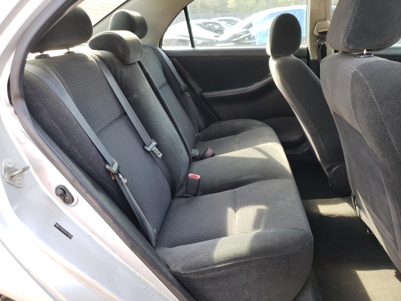 Foto 6 de la subasta – 2005 TOYOTA COROLLA CE con VIN 2T1BR32E65C408234