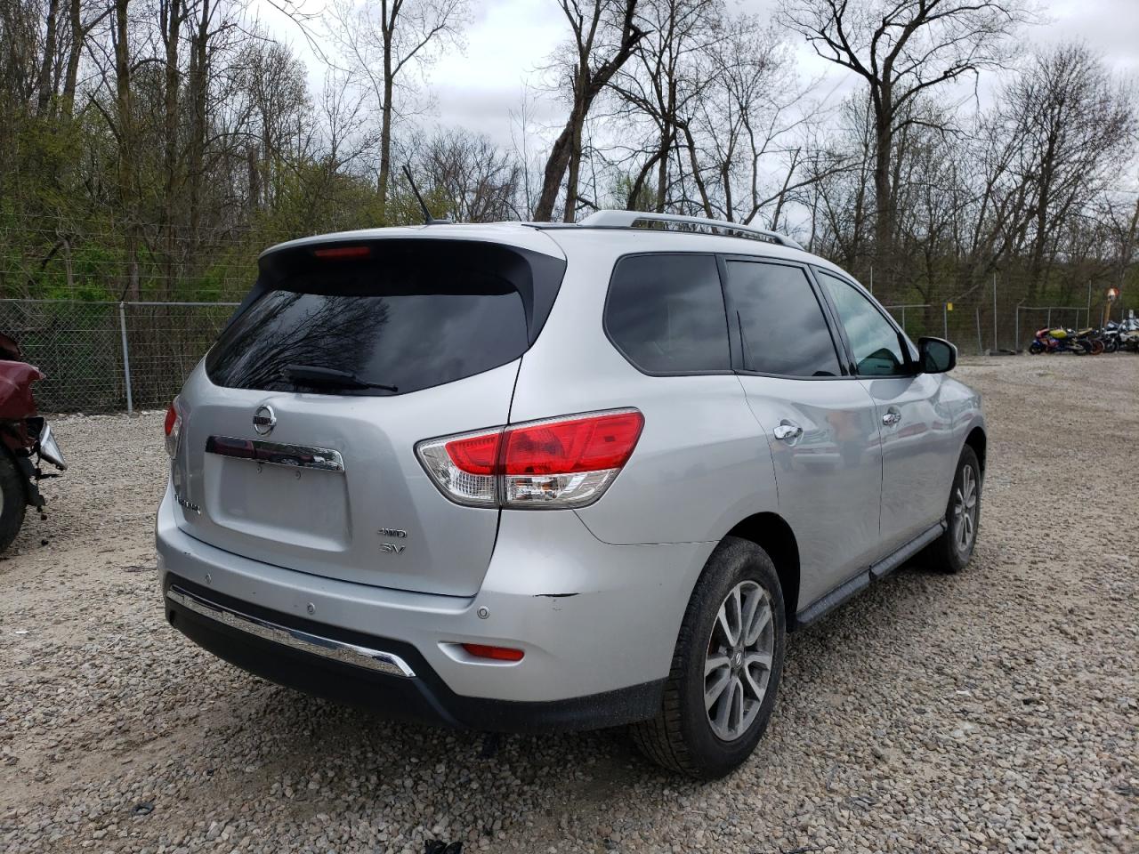 Photo 4 from auction – 2013 NISSAN PATHFINDER with VIN 5N1AR2MM8DC654876