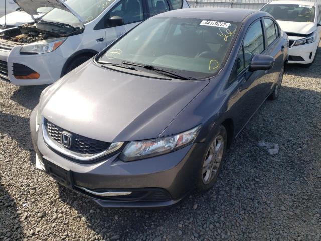 Photo 4 from auction – 2014 HONDA CIVIC LX with VIN 19XFB2F59EE234171