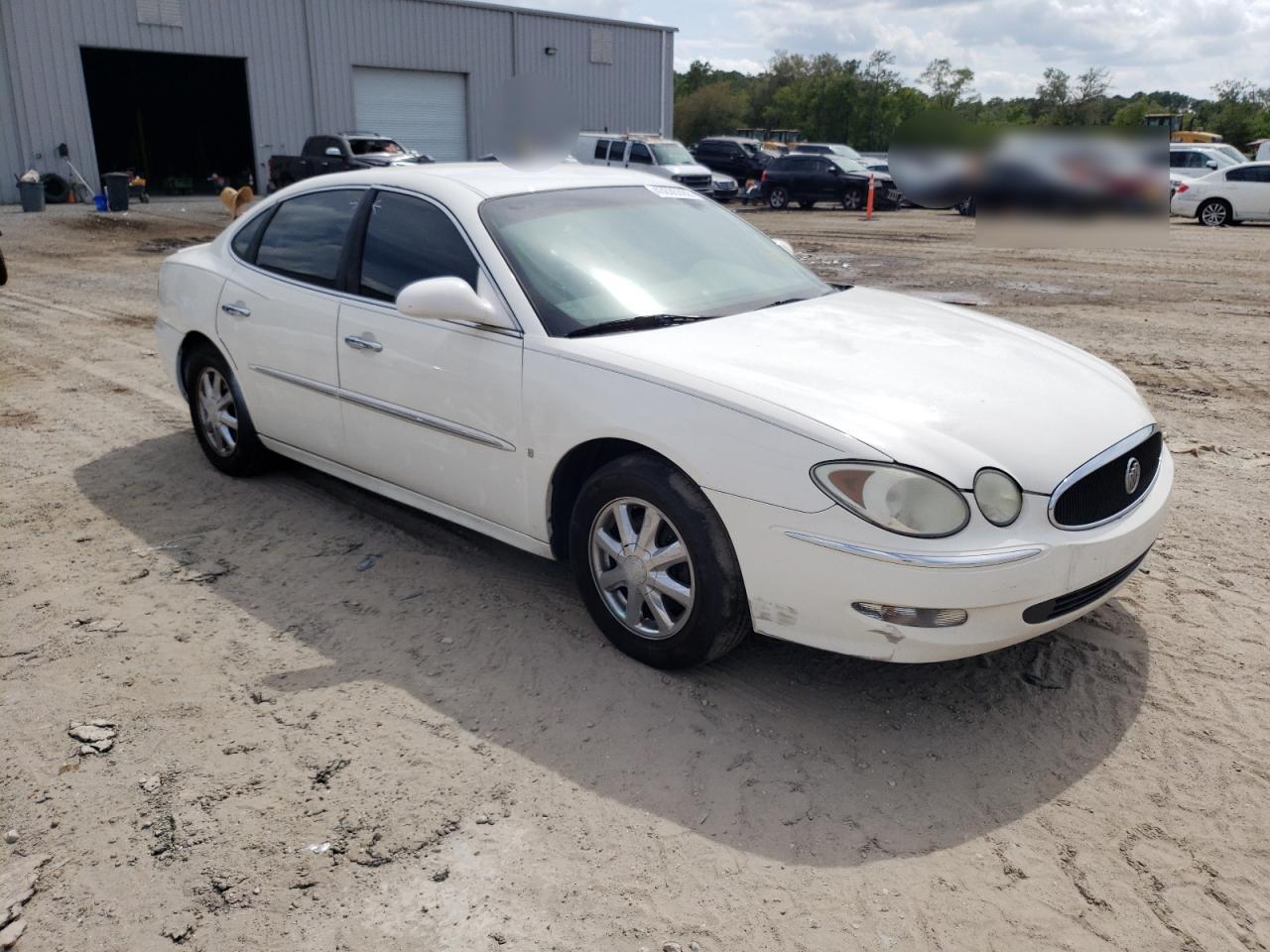 Photo 1 from auction – 2006 BUICK LACROSSE C with VIN 2G4WD582X61205500