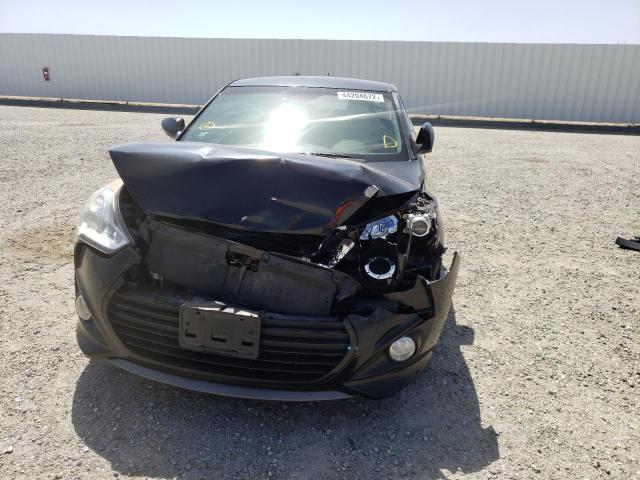 Photo 9 from auction – 2015 HYUNDAI VELOSTER T with VIN KMHTC6AE7FU220170