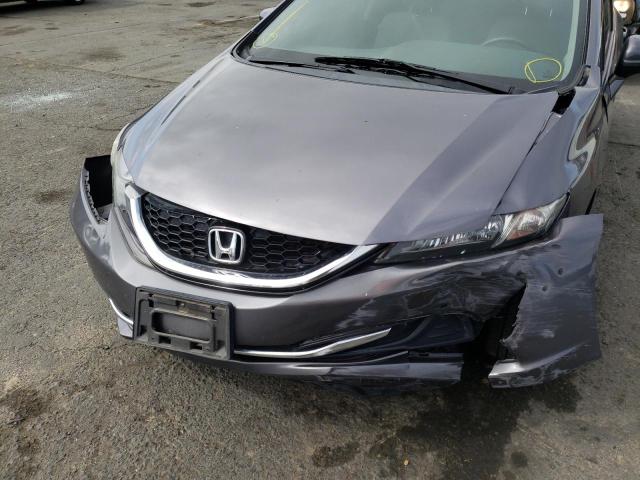Photo 9 from auction – 2014 HONDA CIVIC EX with VIN 19XFB2F8XEE247098